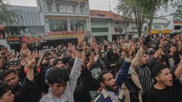 116 Orang Luka Akibat Kericuhan di Malioboro, 13 Korban Masih Dirawat