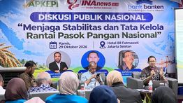 Ketahanan Pangan Nasional Dinilai Butuh Penguatan Distribusi-Stabilitas Harga