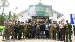 Pangkogabwilhan III Resmikan Gereja GKII di Wilayah Perbatasan Papua