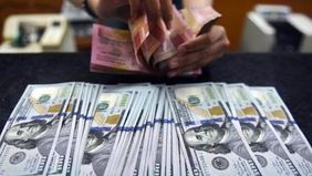 Nilai tukar rupiah pada pembukaan perdagangan hari Selasa pagi 8 April 2025 di Jakarta melemah sebesar 24 poin atau 0,14 persen menjadi Rp16.846 per dolar AS dari sebelumnya Rp16.822 per dolar AS.
