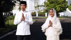 Presiden Joko Widodo (Jokowi) menyampaikan pesan khusus mengenai berkurban dalam momen lebaran Idul Adha 1445 H/2024 M.