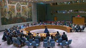 Majelis Umum Perserikatan Bangsa-Bangsa (PBB) melakukan voting untuk memberikan hak dan keistimewaan kepada Palestina, 9 negara masih menolak.