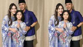 Saat itu Ayu Ting Ting mengunggah foto dengan putrinya, Bilqis Khumairah Razak.