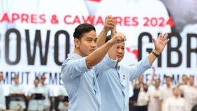 Gibran menegaskan akan menghormati keputusan Prabowo 