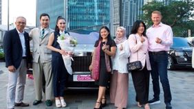 Sebelumnya mobil Rolls-Royce dan Mini Cooper kado dari Harvey ke Sandra juga disita 