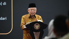 Wapres Ma'ruf Amin menanggapi pemberhentian Ketua KPU RI Hasyim Asy'ari 