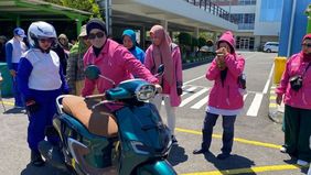 AHM Mengajak Perempuan Indonesia Khususnya Para Pengendara Sepeda Motor Untuk Menjadikan Keselamatan Berkendara Sebagai Prioritas Utama.