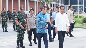 Presiden Jokowi akan menyerahkan sertifikat tanah elektronik kepada masyarakat setempat