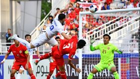 Timnas Indonesia U-23 akan bertemu Irak pada perebutan tempat ketiga Piala Asia U-23 2024.
