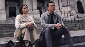 Putri Marino beradu akting dengan Nicholas Saputra di film The Architecture of Love.