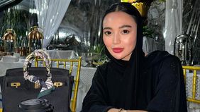 Wika Salim memposting foto terbarunya di Instagram bikin heboh.