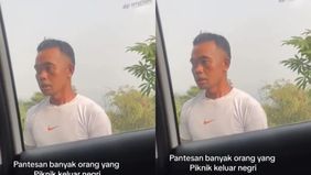 Baru-baru ini viral sebuah video yang memperlihatkan aksi pungli dilakukan seorang pria di kawasan wisata Curug Ciburial Bogor.