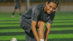 Banyak netizen menyoroti bentuk badan Evan Dimas saat ini.