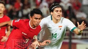 Timnas Indonesia harus mengakui keunggulan Irak dengan skor 1-2 dalam perebutan juara ketiga Piala Asia U-23 di Stadion Abdullah Bin Nasser pada Kamis malam kemarin, 2 April 2024.