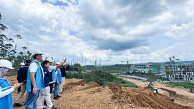 Pemerintah berencana menggelar upacara peringatan HUT RI di Ibu Kota Nusantara (IKN) tahun ini, Berbagai persiapan telah dilakukan termasuk infrastruktur kelistrikan.