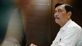 Menteri Koordinator Bidang Kemaritiman dan Investasi Luhut Binsar Pandjaitan mengeluhkan soal anggaran Kementeriannya terlalu kecil kepada Badan Anggaran (Banggar) DPR RI.