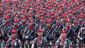 Tentara Nasional Indonesia (TNI) saat ini memiliki beberapa pasukan elit yang tentu saja akan membantu untuk memperkuat militer Indonesia. Setiap elemen di lingkungan TNI memiliki pasukan elit tersendiri, seperti TNI AL, TNI AD, maupun TNI AU. 