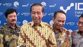 Presiden Jokowi menanggapi pesan Luhut ke Prabowo 