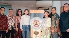 Maudy Ayunda terjun langsung menjadi produser di film Ki Hadjar Dewantara.