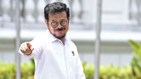 Anak buah eks Mentan Syahrul Yasin Limpo (SYL) membuat grup Whatsap (WA) dengan nama yang unik. Isinya banyak pejabat teras. 