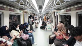 Sejak diresmikan pada 28 Agustus 2023 lalu, LRT Jabodebek mencatat telah melayani lebih dari 10 juta penumpang.