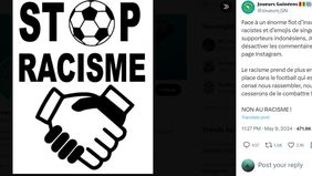 Federasi Sepak Bola Guinea jadi sasaran aksi rasisme oknum netizen usai kekalahan Timnas Indonesia U-23 di babak playoff Olimpiade Paris 2024.