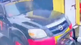 Polsek Bandara Sentani berhasil menggagalkan upaya pencurian mobil Brimob