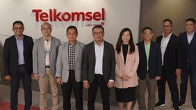 PT Telekomunikasi Seluler (Telkomsel) menggelar Rapat Umum Pemegang Saham Tahunan (RUPST) yang berlangsung pada hari Jumat 10 mei 2024.