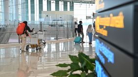  Bandara PT Angkasa Pura II memprediksi jumlah penumpang di 20 bandara yang dikelolanya tembus 1 juga orang pada masa libur panjang akhir pekan 9-12 Mei 2024.