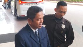 Dedi Mulyadi menjadi saksi pernikahan Rizky Febian dan Mahalini.