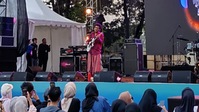 Letto hingga Kunto Aji Sukses Guncang Rhapsody Nusantara di Prambanan
