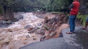 Korban meninggal dunia terbagi di beberapa wilayah 