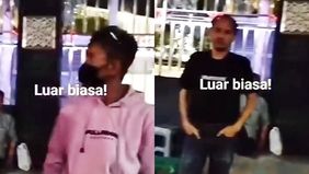 Dua juru parkir liar yang melakukan pungutan liar (pungli) dengan tarif Rp150 ribu kepada pengendara di sekitar Masjid Istiqlal, Jakarta Pusat, berhasil ditangkap oleh pihak kepolisian.