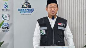 Secara bertahap, jemaah haji Indonesia gelombang pertama diberangkatkan ke Tanah Suci.