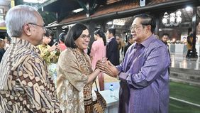Menteri keuangan (Menkeu) Sri Mulyani membagikan momen bersama Presiden RI ke-6 Susilo Bambang Yudhoyono (SBY).