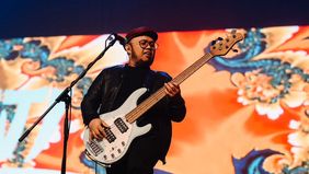 Bunda dari bassis, Andro Regantoro, Mea Sidharta meninggal dunia pada Minggu (12/5)