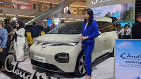 Wuling Motors (Wuling) secara resmi mengumumkan harga dari kendaraan listrik terbarunya Cloud EV di Indonesia pada hari ini, Rabu (15/5/2024).