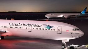 Maskapai penerbangan nasional Garuda Indonesia memastikan kesiapan pesawat pengganti imbas peristiwa return to base (RTB) pada penerbangan GA-6239 rute Solo-Jeddah dengan menggunakan pesawat Airbus 330-300, salah satu armada sewa yang dipersiapkan un
