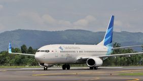Penerbangan jemaah haji kloter 5 asal embarkasi Makassar melakukan prosedur Return to Base (RTB) atau terpaksa mendarat lagi pada Rabu (15/5/2024).