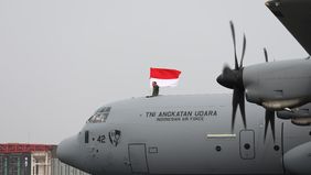 Kepala Dinas Penerangan TNI AU, Marsekal Pertama I Nyoman Suadnyana sudah mempersiapkan pesawat angkut Hercules dan Boeing untuk membantu evakuasi WNI yang terbekal di Iran dan Israel.