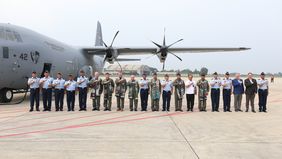 Pesawat kelima C-130J-30 Super Hercules TNI AU