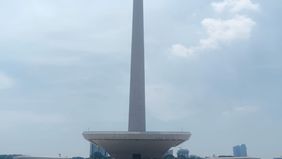 Arus lalu lintas di area Monumen Nasional (Monas) hingga Bundaran HI saat ini kembali lancar setelah acara kirab Bendera Pusaka dan Naskah Teks Proklamasi selesai pada hari Sabtu di Jakarta.