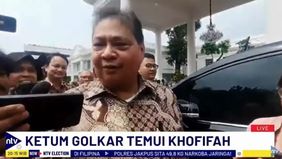 Ketua Umum Partai Golkar Airlangga Hartarto Bakal Melakukan Pertemuan Dengan Mantan Gubernur Jawa Timur Khofifah Indar Parawansa.


