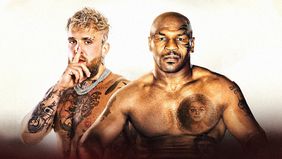 Jake Paul dan Mike Tyson akan bertarung di AT&T Arena, Texas, pada 20 Juli mendatang. 