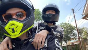 Kebun Julio akhirnya go public dan mengunggah potret romantisnya bersama Imelda Therinne.