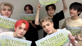NCT Dream baru saja menggelar konser "The Show 3 Dream" di Gelora Bung Karno Senayan.