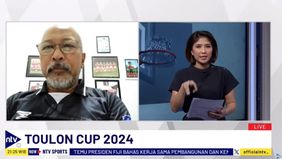 Timnas Indonesia U-20 Tergabung Di Grup B Toulon Cup 2024.

