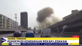 Ledakan Diduga Berasal Dari Kebocoran Tabung Gas.

