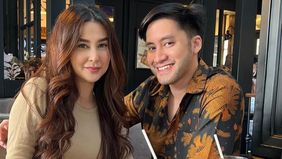 Vicy Melanie istri Kevin Aprilio hamil anak pertama, usia kandungan sudah 4 bulan.