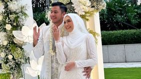 Melody Prima resmi melepas masa jandanya dan menikah dengan Ilham Prawira pada 25 Mei 2024.